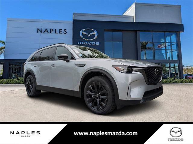 Photo of 2025 Silver Mazda CX-90 PHEV