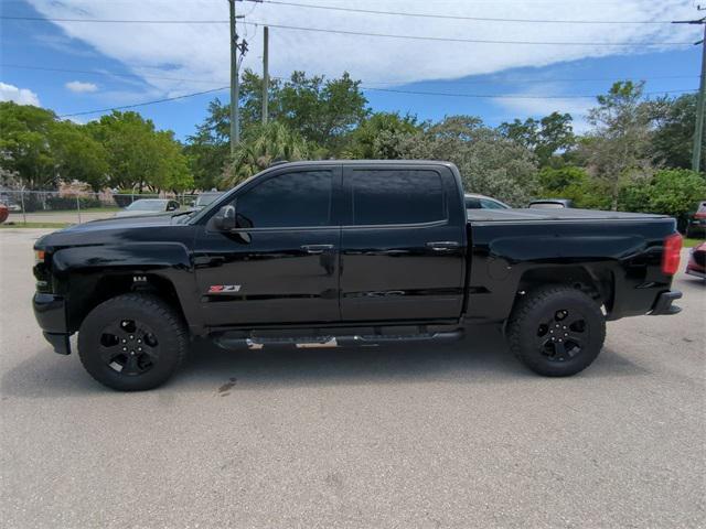 Photo of 2018 Black Chevrolet Silverado 1500