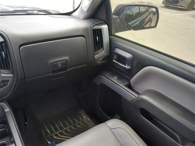 Photo of 2018 Black Chevrolet Silverado 1500