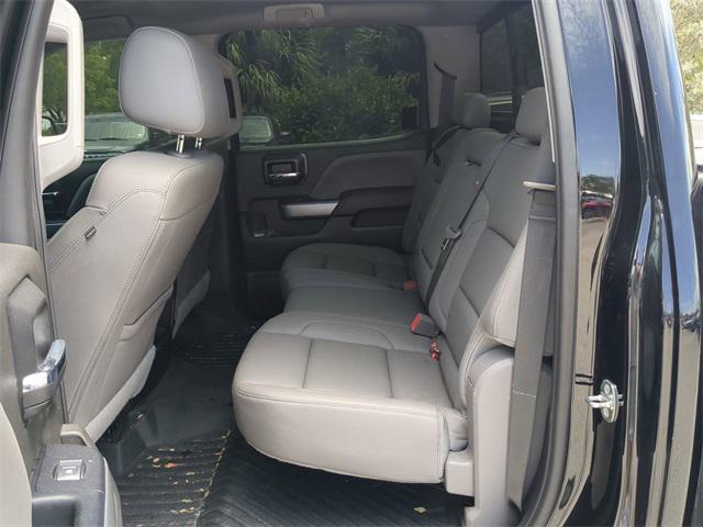 Photo of 2018 Black Chevrolet Silverado 1500