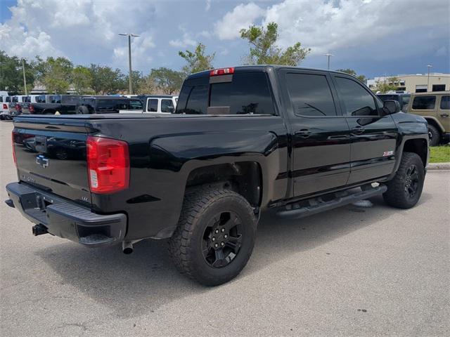 Photo of 2018 Black Chevrolet Silverado 1500