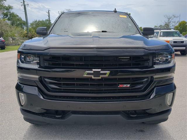 Photo of 2018 Black Chevrolet Silverado 1500