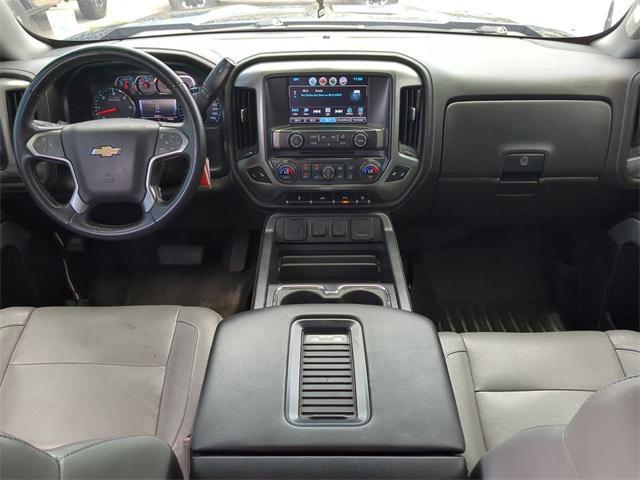 Photo of 2018 Black Chevrolet Silverado 1500
