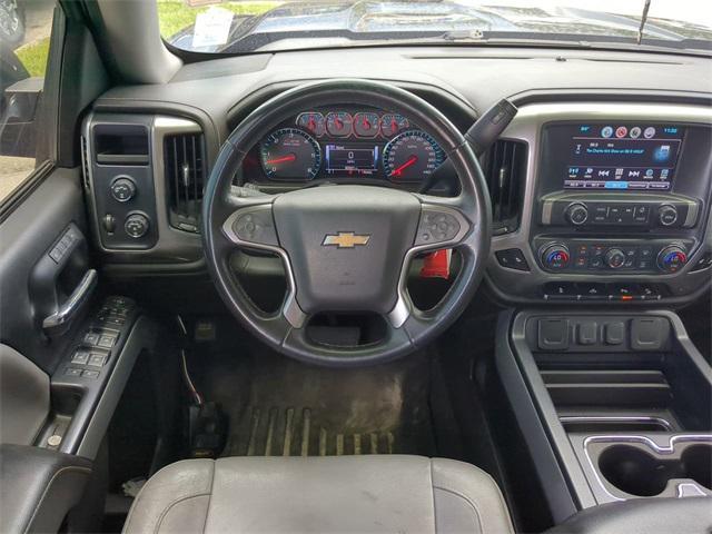Photo of 2018 Black Chevrolet Silverado 1500