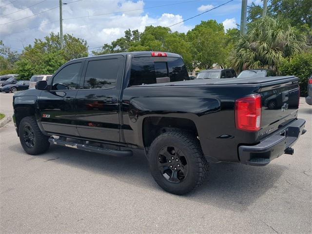 Photo of 2018 Black Chevrolet Silverado 1500