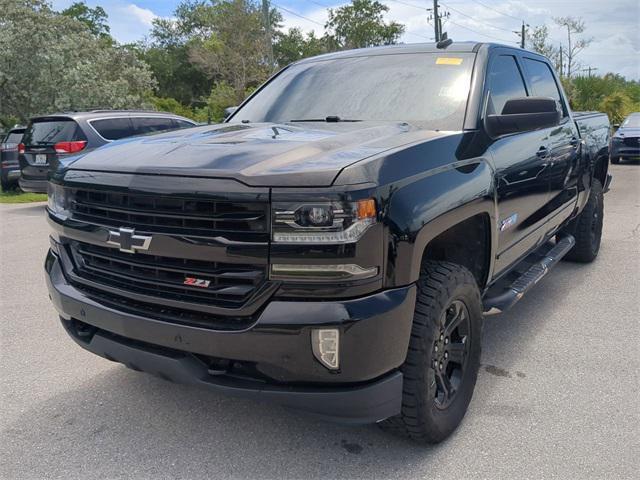 Photo of 2018 Black Chevrolet Silverado 1500