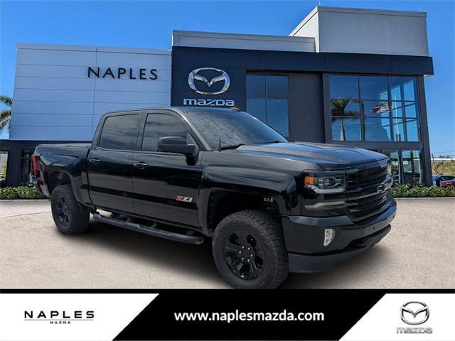 Photo of 2018 Black Chevrolet Silverado 1500