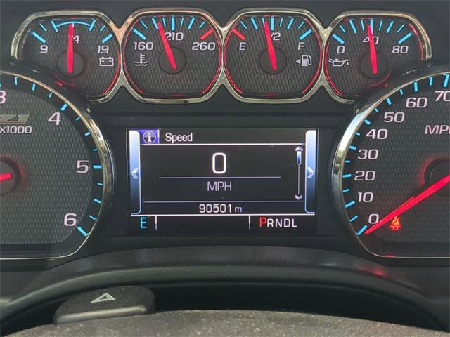Photo of 2018 Black Chevrolet Silverado 1500