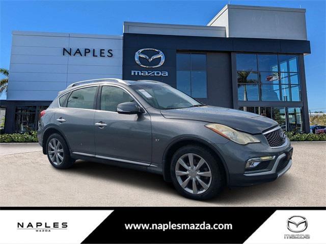 Photo of 2016 Graphite Shadow INFINITI QX50