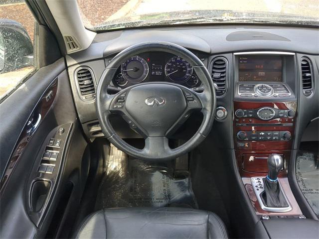 Photo of 2016 Graphite Shadow INFINITI QX50