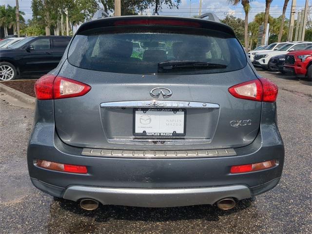 Photo of 2016 Graphite Shadow INFINITI QX50