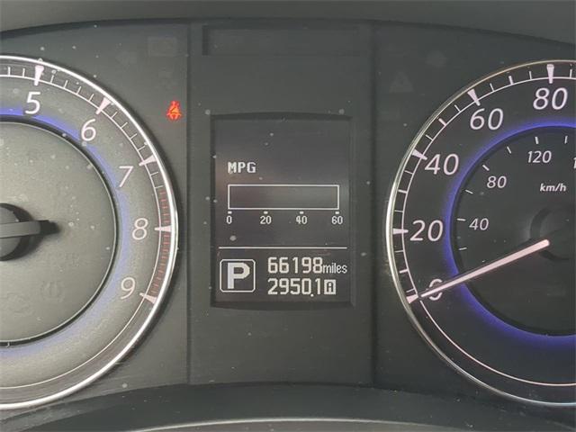 Photo of 2016 Graphite Shadow INFINITI QX50