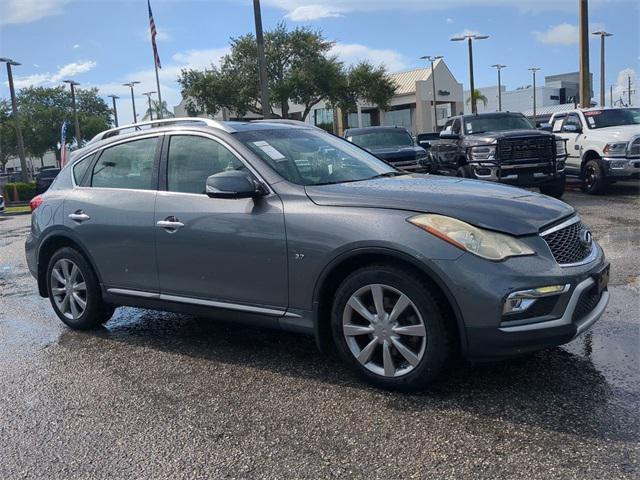 Photo of 2016 Graphite Shadow INFINITI QX50