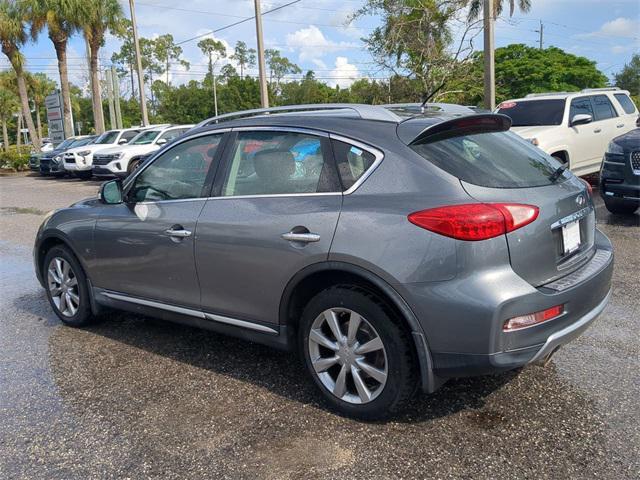 Photo of 2016 Graphite Shadow INFINITI QX50