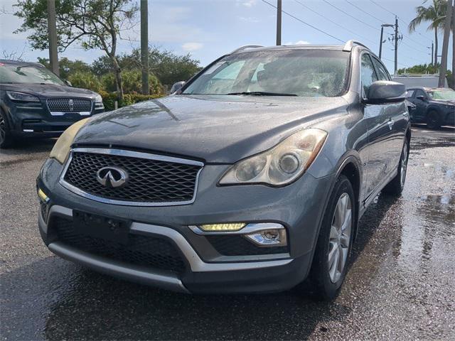 Photo of 2016 Graphite Shadow INFINITI QX50