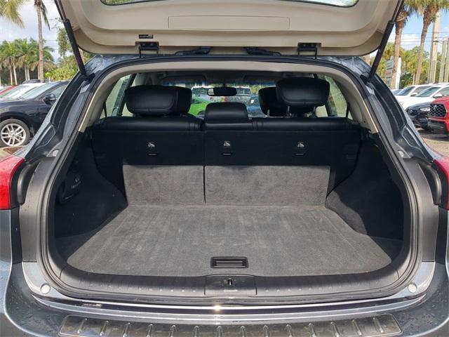 Photo of 2016 Graphite Shadow INFINITI QX50