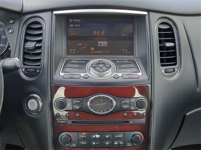 Photo of 2016 Graphite Shadow INFINITI QX50