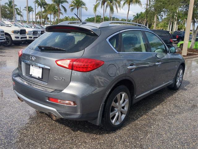 Photo of 2016 Graphite Shadow INFINITI QX50