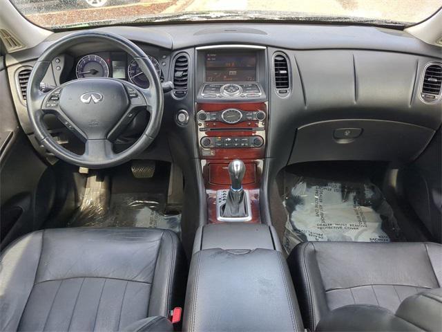 Photo of 2016 Graphite Shadow INFINITI QX50