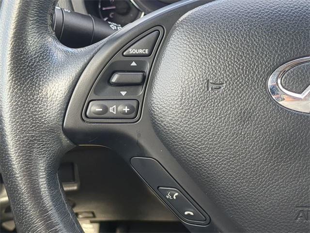 Photo of 2016 Graphite Shadow INFINITI QX50