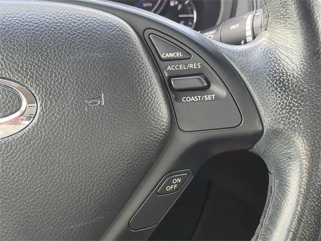 Photo of 2016 Graphite Shadow INFINITI QX50