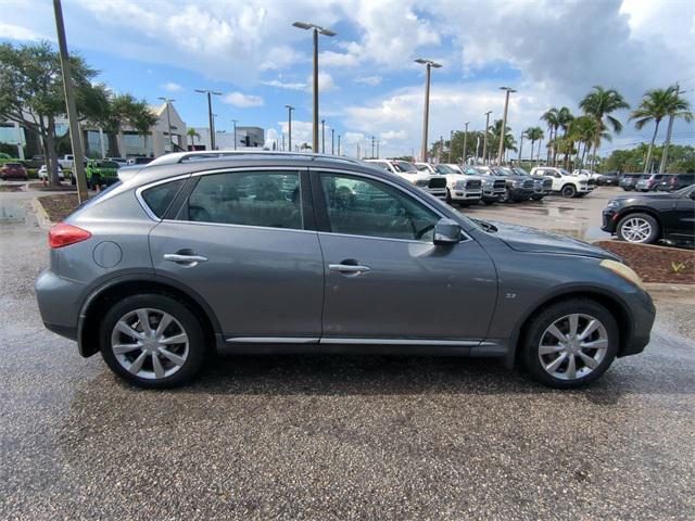 Photo of 2016 Graphite Shadow INFINITI QX50