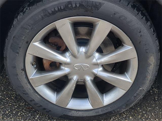 Photo of 2016 Graphite Shadow INFINITI QX50