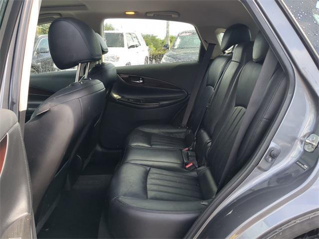 Photo of 2016 Graphite Shadow INFINITI QX50