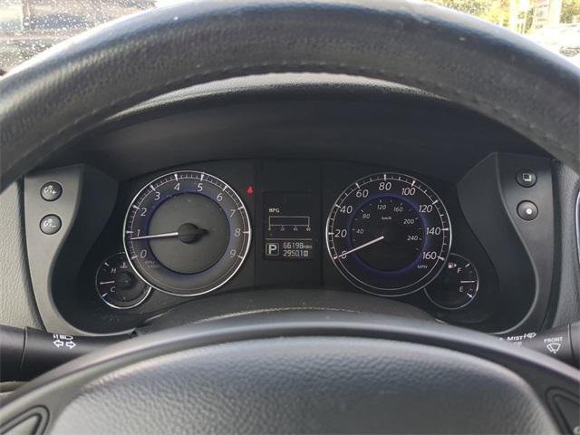 Photo of 2016 Graphite Shadow INFINITI QX50