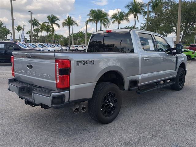 Photo of 2024 Iconic Silver Metallic Ford F-250