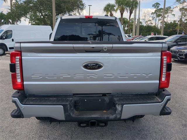 Photo of 2024 Iconic Silver Metallic Ford F-250