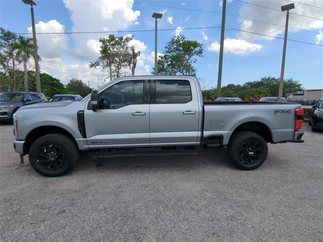 Photo of 2024 Iconic Silver Metallic Ford F-250