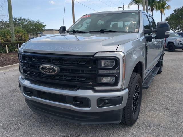 Photo of 2024 Iconic Silver Metallic Ford F-250