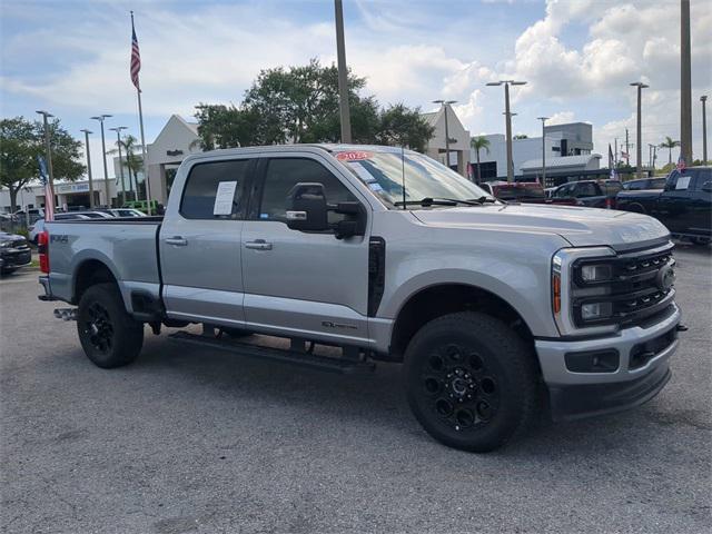 Photo of 2024 Iconic Silver Metallic Ford F-250