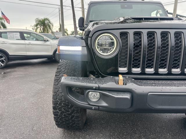 Photo of 2022 Black Clearcoat Jeep Wrangler Unlimited