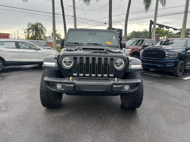 Photo of 2022 Black Clearcoat Jeep Wrangler Unlimited