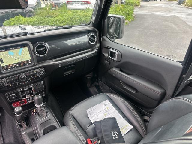 Photo of 2022 Black Clearcoat Jeep Wrangler Unlimited