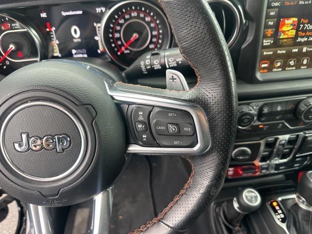 Photo of 2022 Black Clearcoat Jeep Wrangler Unlimited