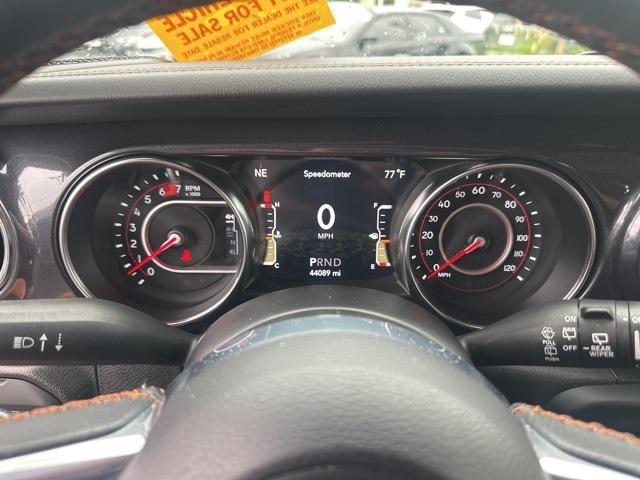 Photo of 2022 Black Clearcoat Jeep Wrangler Unlimited