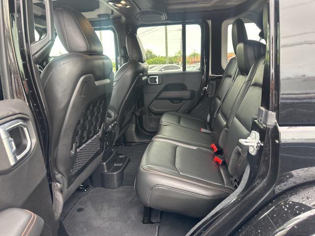 Photo of 2022 Black Clearcoat Jeep Wrangler Unlimited
