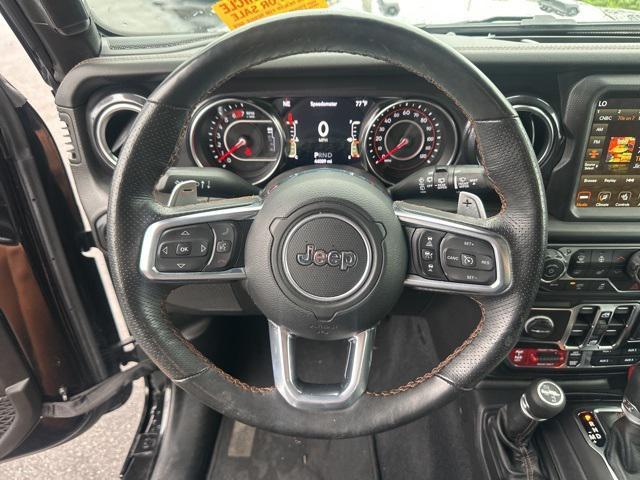 Photo of 2022 Black Clearcoat Jeep Wrangler Unlimited