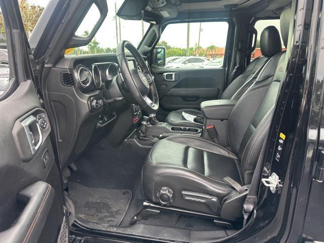 Photo of 2022 Black Clearcoat Jeep Wrangler Unlimited