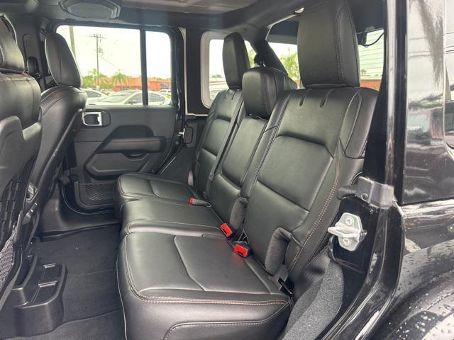 Photo of 2022 Black Clearcoat Jeep Wrangler Unlimited
