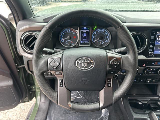 Photo of 2020 Army Green Toyota Tacoma