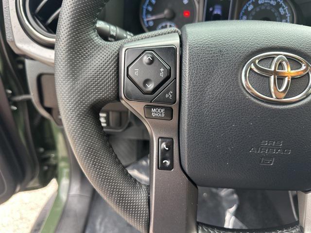 Photo of 2020 Army Green Toyota Tacoma
