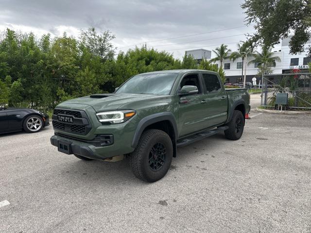 Photo of 2020 Army Green Toyota Tacoma