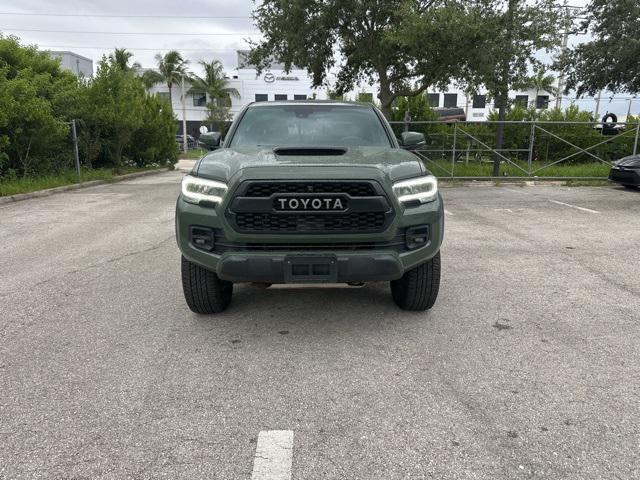 Photo of 2020 Army Green Toyota Tacoma