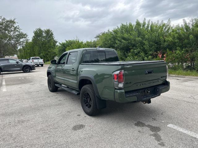 Photo of 2020 Army Green Toyota Tacoma
