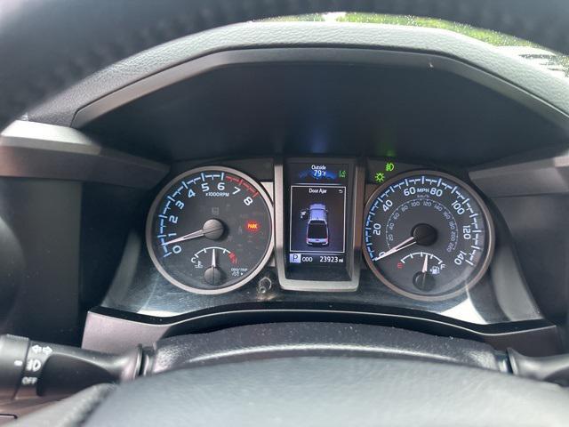 Photo of 2020 Army Green Toyota Tacoma