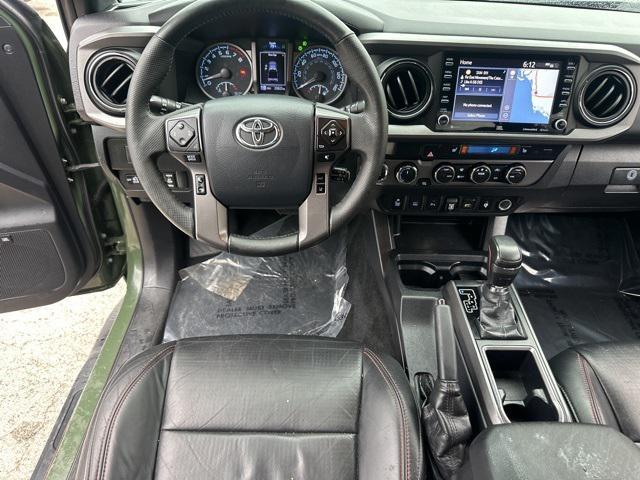 Photo of 2020 Army Green Toyota Tacoma